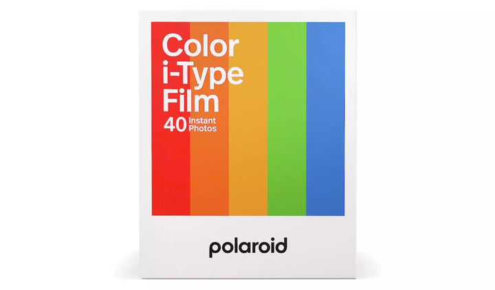 Polaroid Colour Film 40 Shot Pack