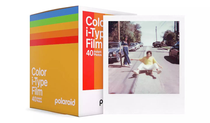 Polaroid Colour Film 40 Shot Pack