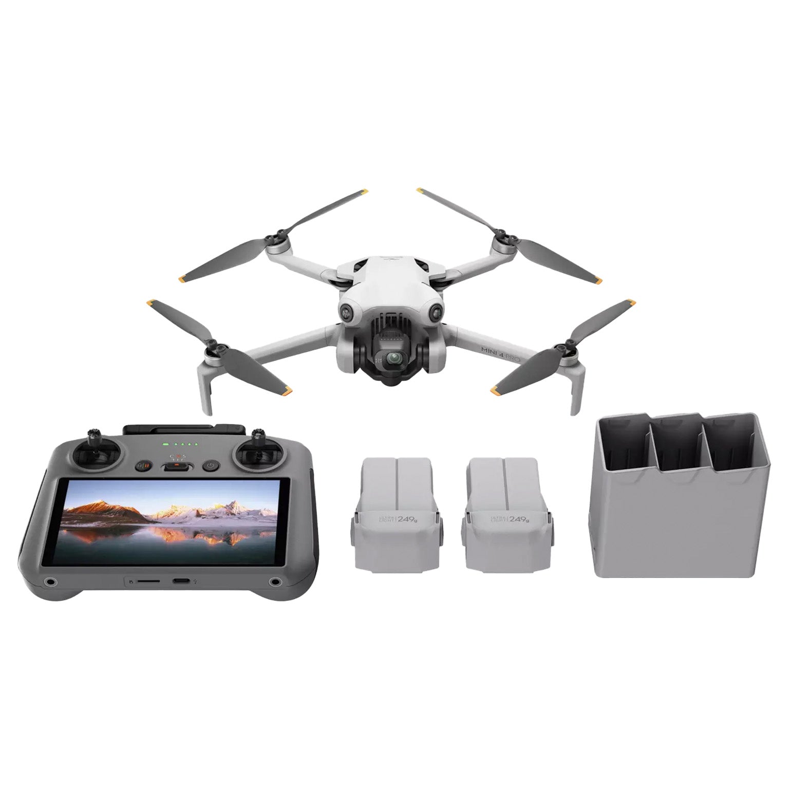 DJI MAVIC MINI 2機セット DJI Mini 2 Fly More Combo 4K Video Camera Drone 31 Minute Flight