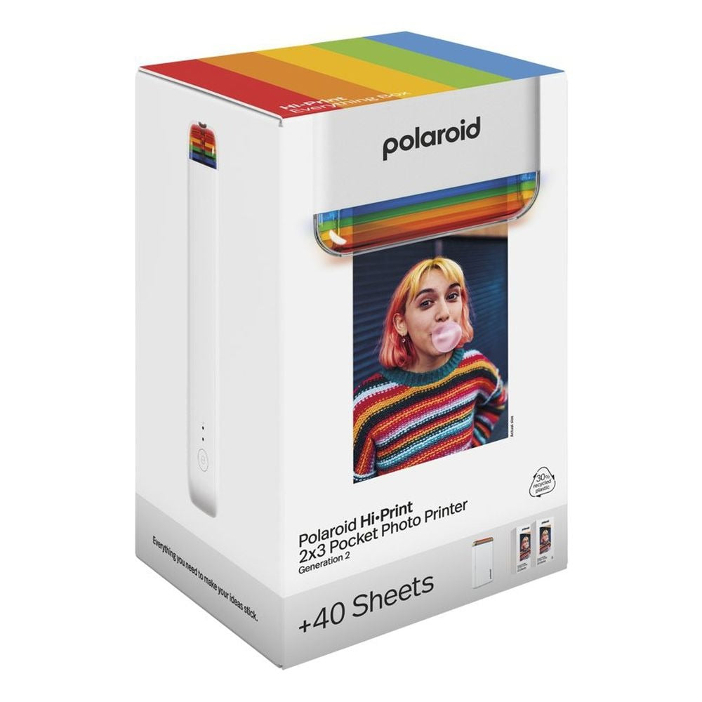 Polaroid HiPrint2×3 Bundle EverythingBox