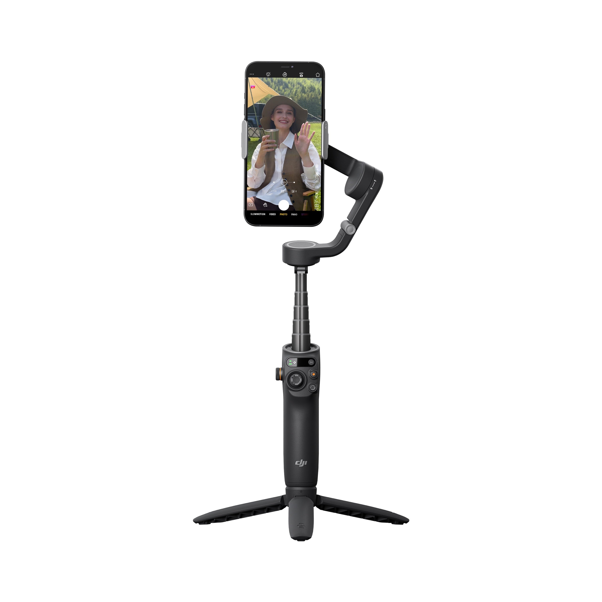 【極美品】DJI Osmo Mobile 6 ブラック M06001 Osmo Mobile 6