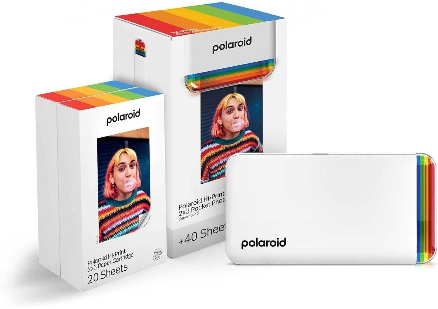 Polaroid HiPrint2×3 Bundle EverythingBox – Drone Zone
